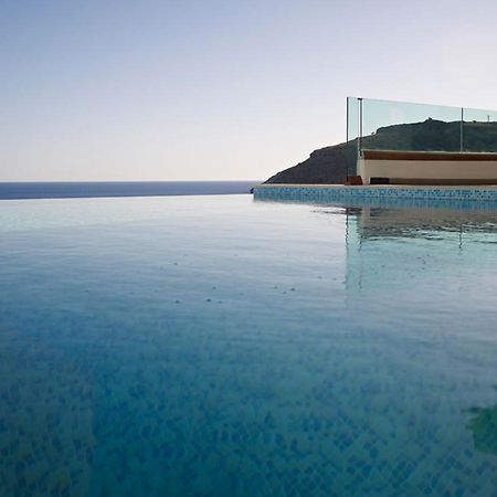 Luxury Villa Verna Lindos  Bagian luar foto