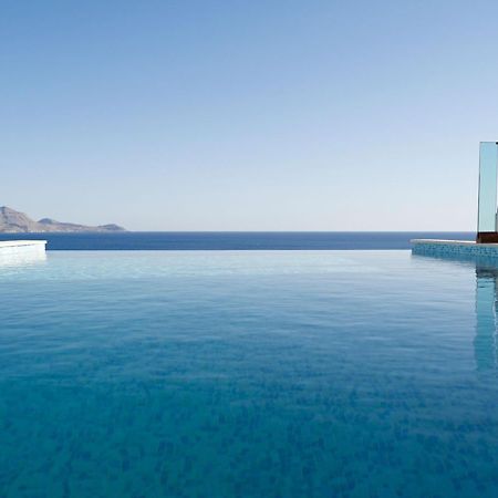 Luxury Villa Verna Lindos  Bagian luar foto