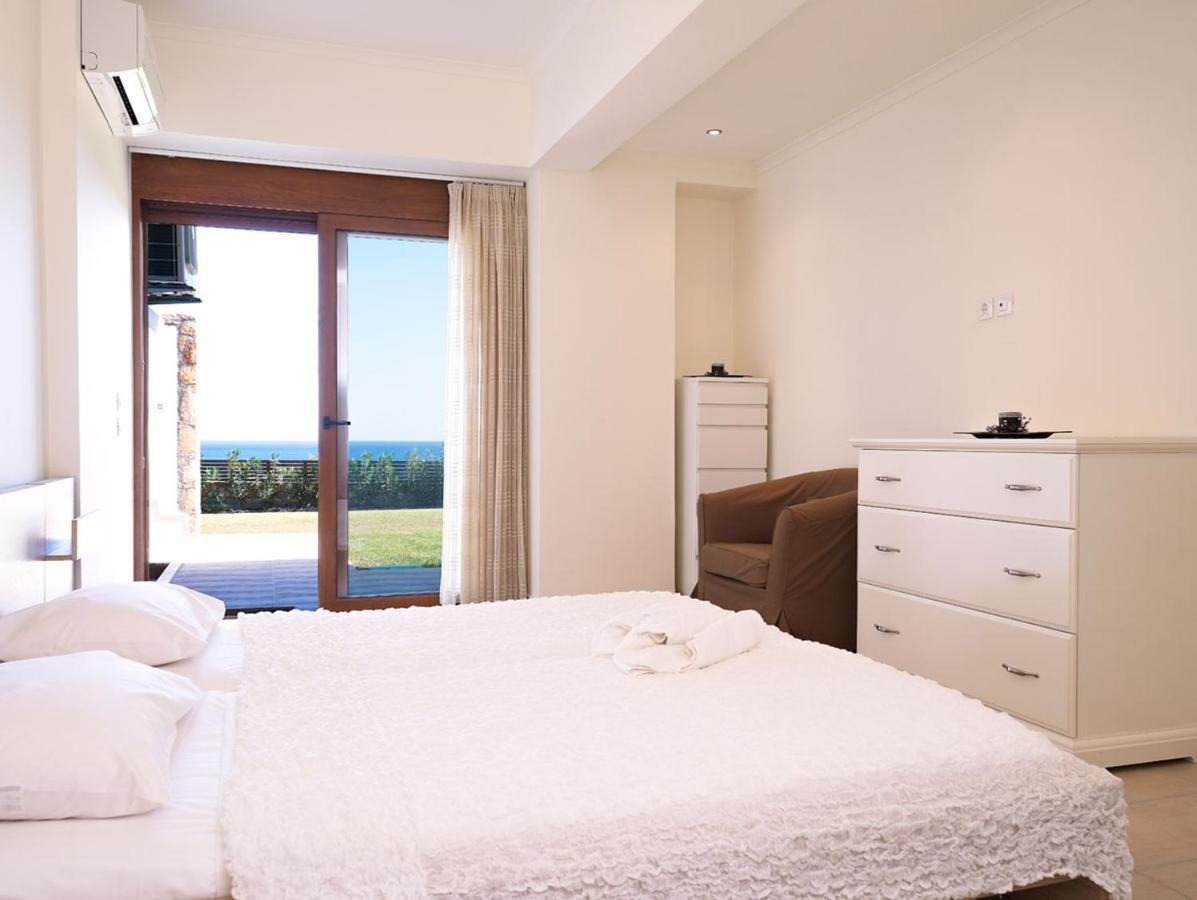 Luxury Villa Verna Lindos  Bagian luar foto