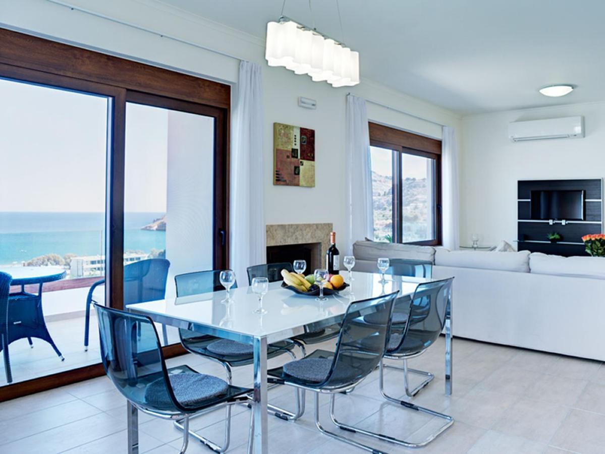 Luxury Villa Verna Lindos  Bagian luar foto