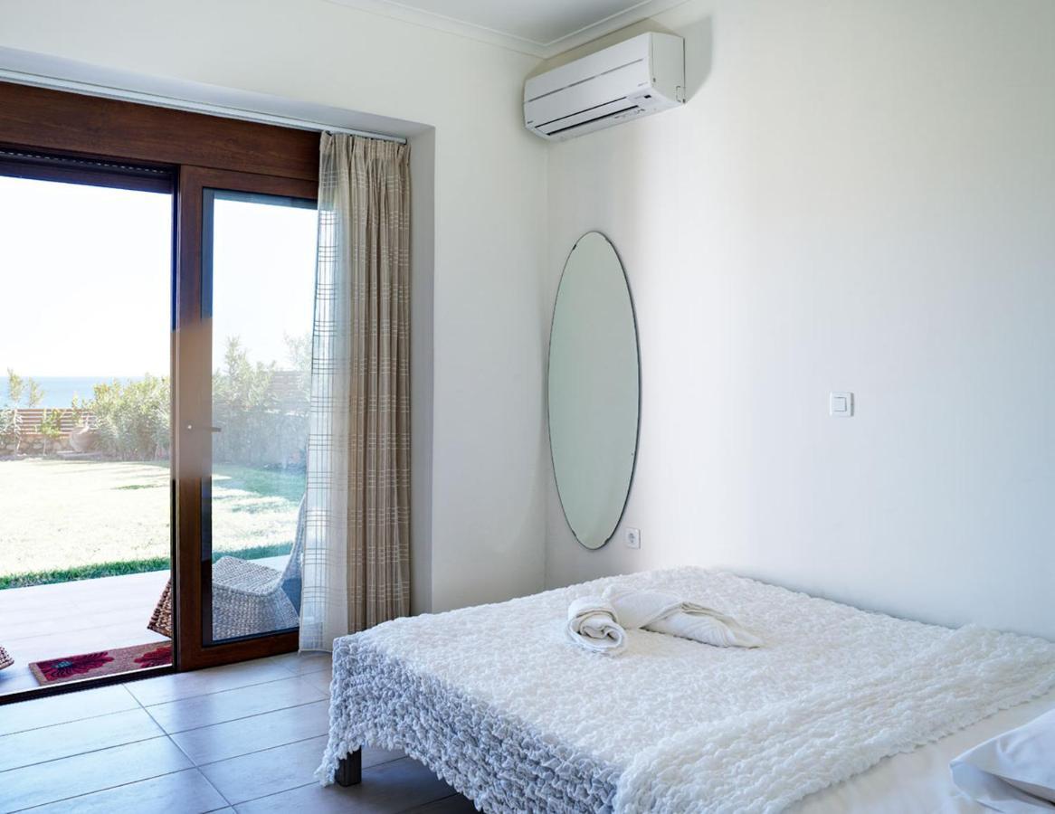 Luxury Villa Verna Lindos  Bagian luar foto