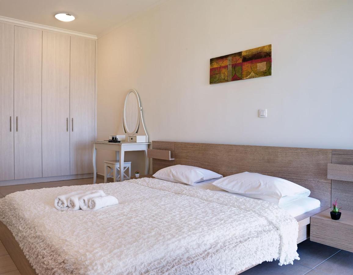 Luxury Villa Verna Lindos  Bagian luar foto