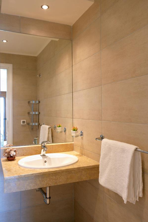 Luxury Villa Verna Lindos  Bagian luar foto