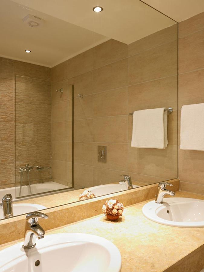 Luxury Villa Verna Lindos  Bagian luar foto